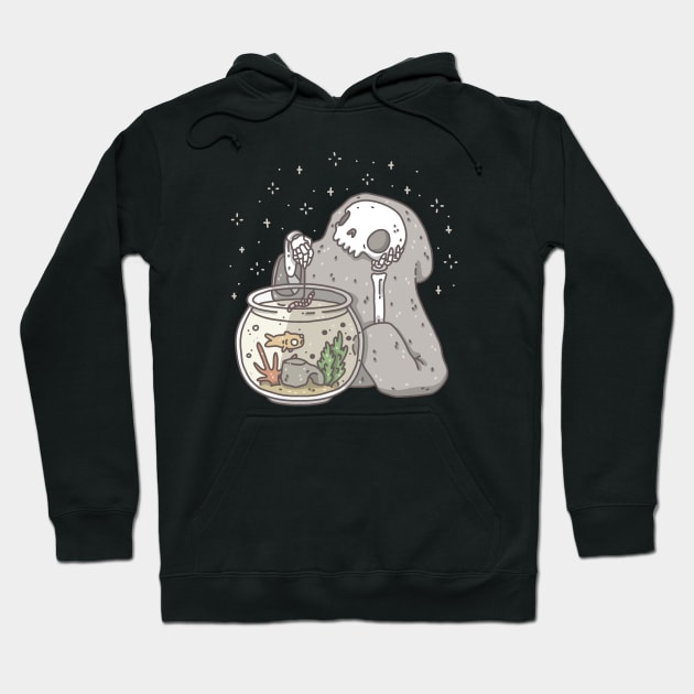 Bored to death Hoodie by odsanyu